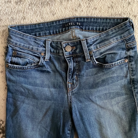 Level 99 ankle denim jeans - Picture 2 of 4